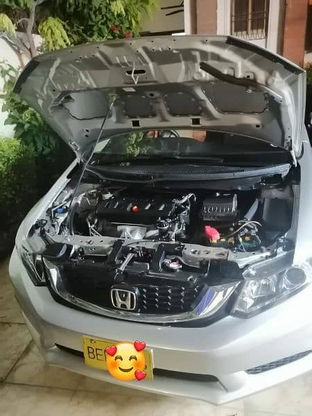 Honda Civic VTi Oriel 2015 1