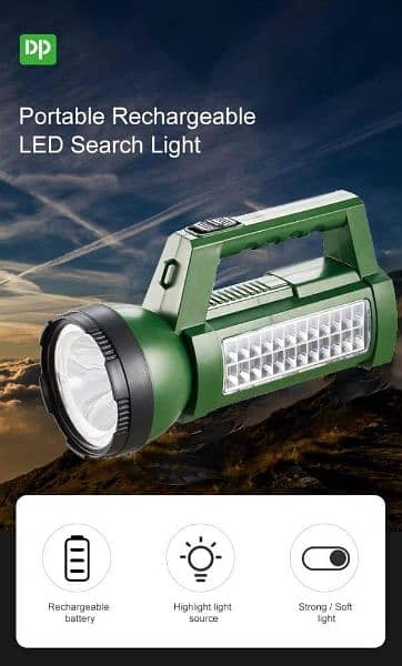 LED Torch Light 2