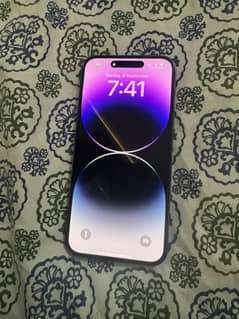 Iphone 14 pro max 256GB Deep Purple Pta Approved