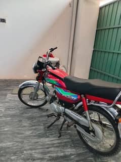 Cd 70 Applied for condition like new home used bike