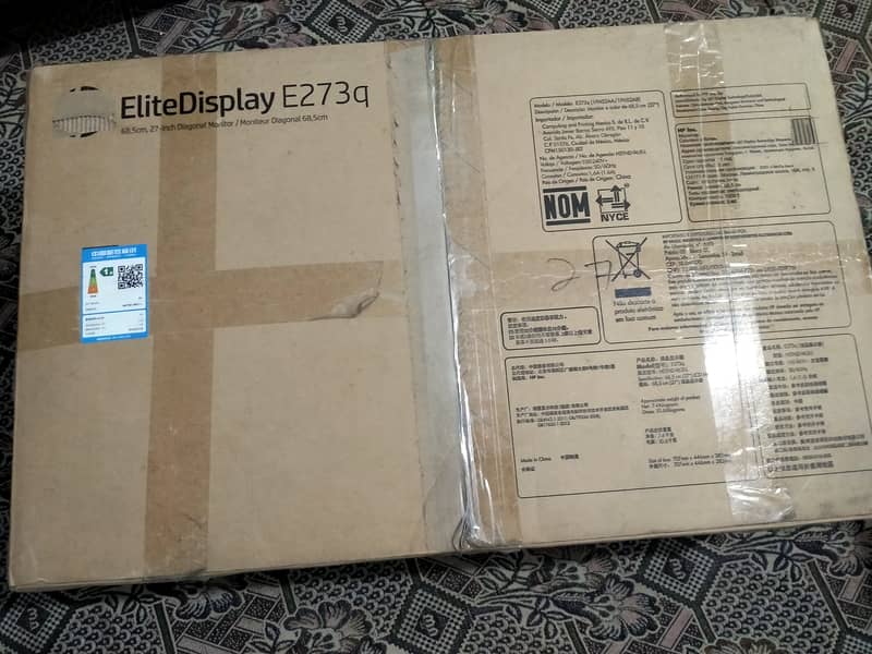 HP EliteDisplay 27 inch 2K IPS Borderless LED Monitor 2