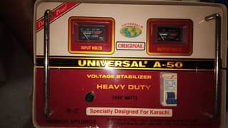 universal stabilizer 5000watt 0