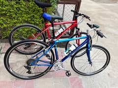 giant and gt bike imported branded  urgent sale WhatsApp 03334513418