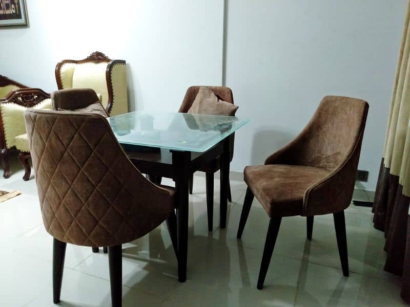 4 Chair Dining Table 1