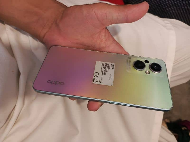 OPPO f21 PRO 5G official PTA Approved 8+4Ram 128 GB Room 1