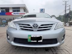 Toyota Corolla Altis 2012