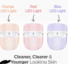 LED face mask