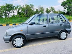 Suzuki Mehran VXR 2015