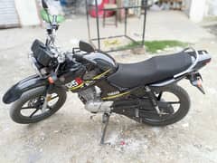 YAMAHA YBR 125G