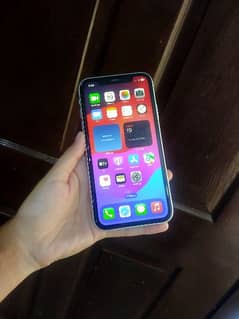 iPhone X (XR) . 128 GB . Official PTA approved . . Dual Sim . . Urgent 0