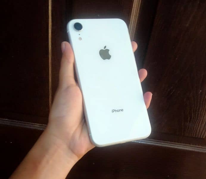 iPhone X (XR) . 128 GB . Official PTA approved . . Dual Sim . . Urgent 1