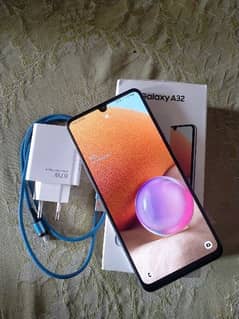 Samsung A32 6GB 128GB        Only WhatsApp 03082676002