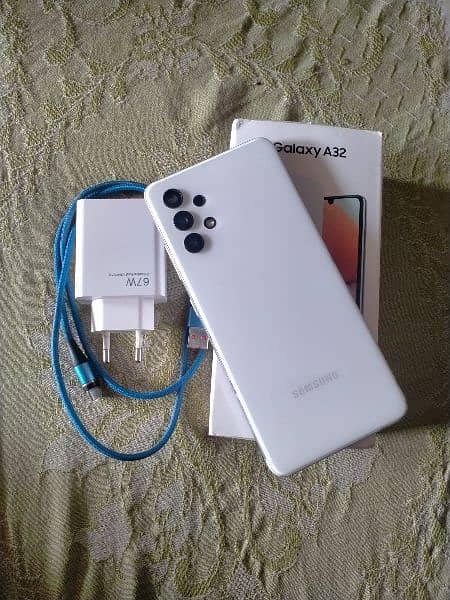 Samsung A32 6GB 128GB        Only WhatsApp 03082676002 1