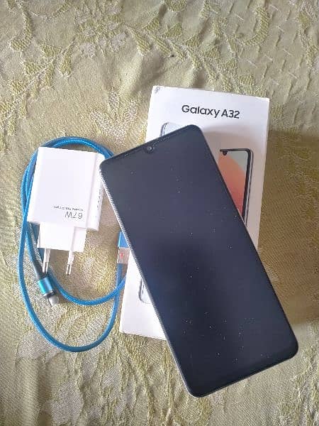 Samsung A32 6GB 128GB        Only WhatsApp 03082676002 2