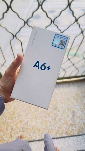 Samsung a6 plus 4gb 64 gb 10