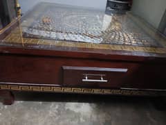 center table brand new argent sell . .