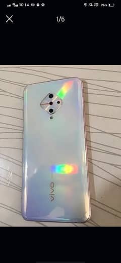 vivo s1 pro 8 128 ma ha  Sath box ha only