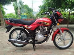 SUZUKI GD110S For Sale/Full Geniune Suzuki Bike