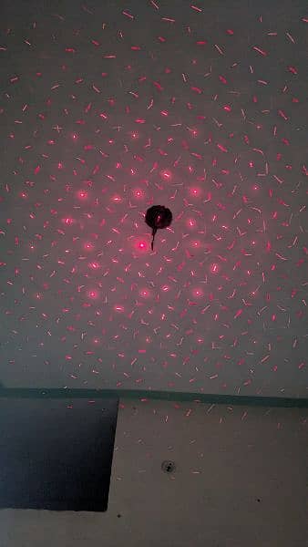 Mini laser light projector 9