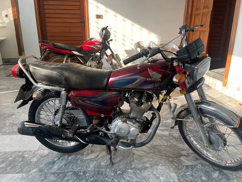 honda 125 1