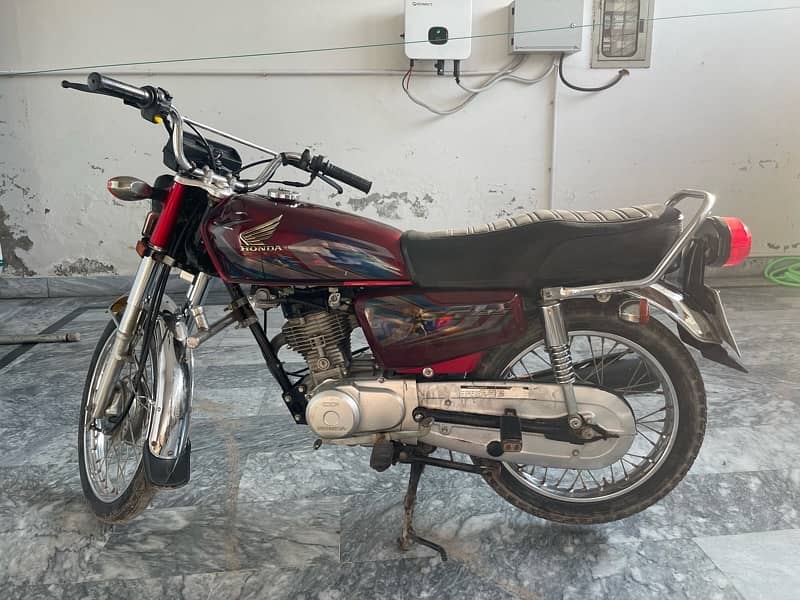 honda 125 3