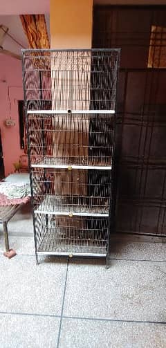 spot Welding cage