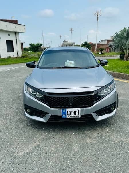 Honda Civic VTi Oriel Prosmatec 2017 3