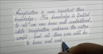 Handwriting