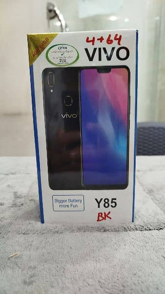 VIVO Y85 4+64GB complete box for sale 03334812233 1