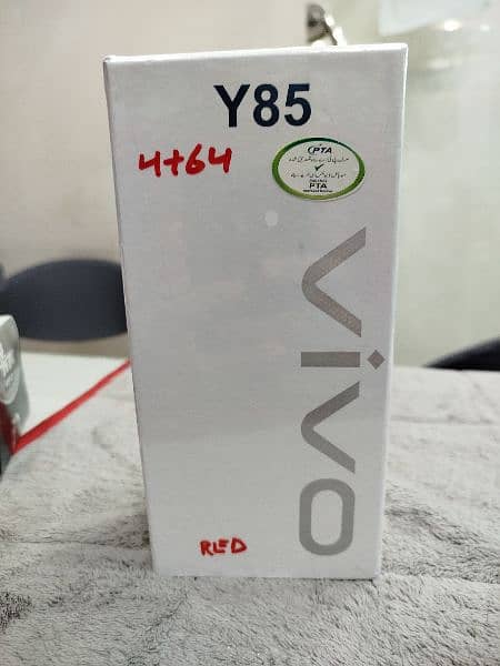 VIVO Y85 4+64GB complete box for sale 03334812233 2