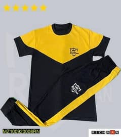 2 PCs Polyester Track Suit