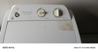 Selling my kenwood washing machine model KWD-899WW