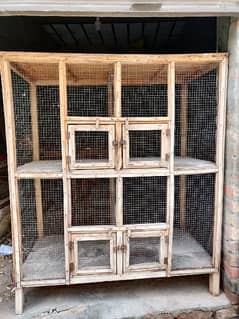 Cage Bird. size 4 by 4 ,  2×2 k 4Box hen. . 0