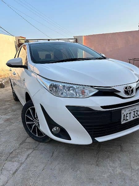 Toyota Yaris Ative 1.3 MT 2021 1