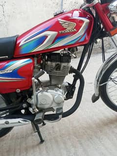 Honda CG125 Model 2022 All Punjab Number