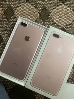 Iphone 7 plus PTA approved 128 GB 0