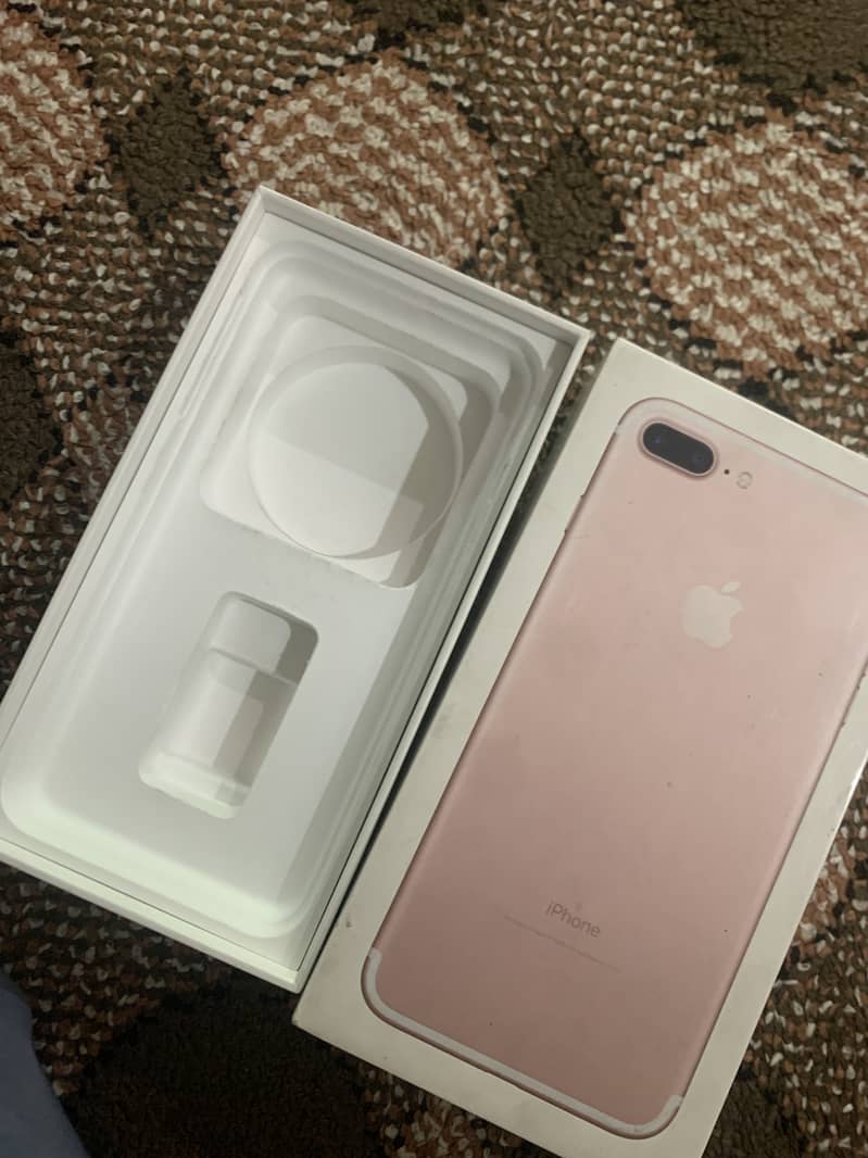 Iphone 7 plus PTA approved 128 GB 1