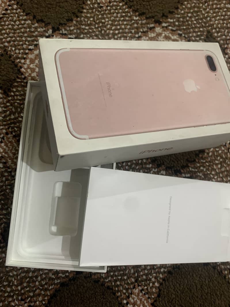 Iphone 7 plus PTA approved 128 GB 2