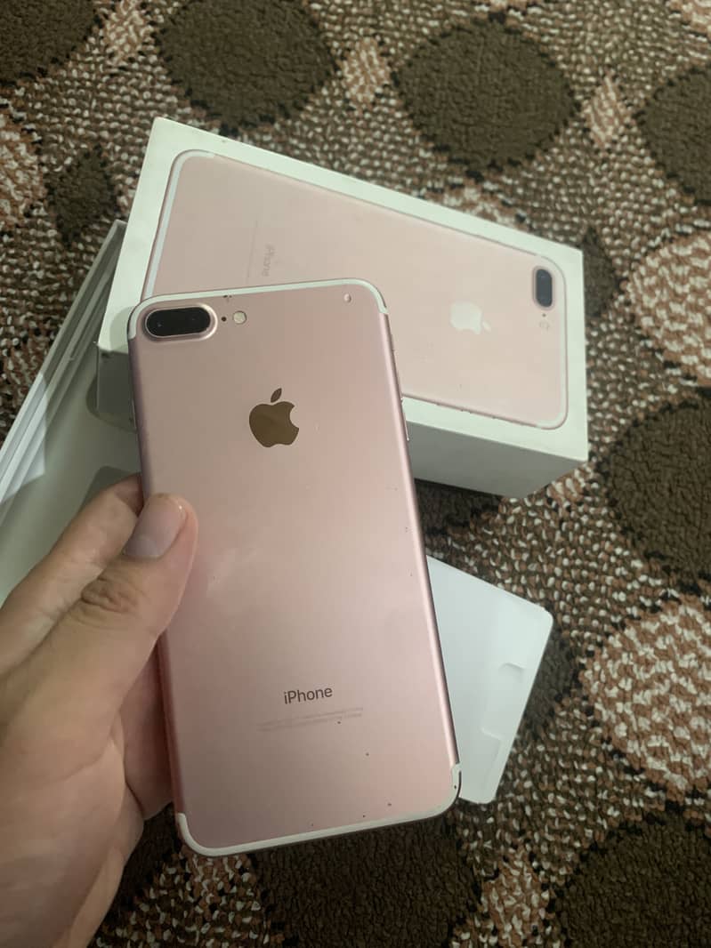 Iphone 7 plus PTA approved 128 GB 3