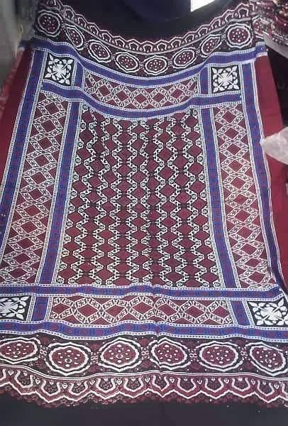 sindhi Ajrak for male and female both 2