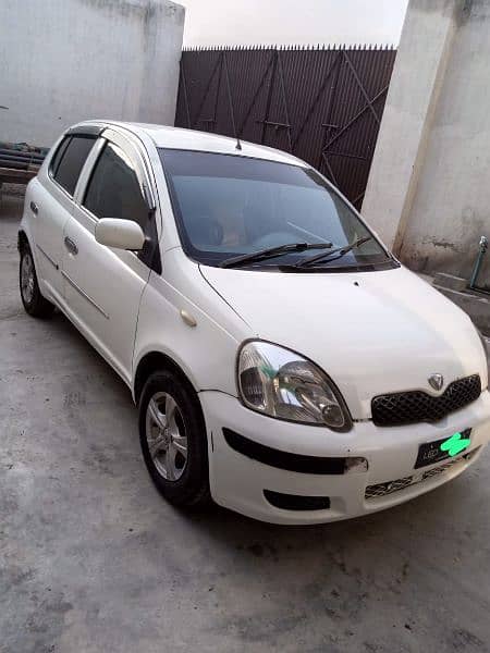 Toyota Vitz 2002 15