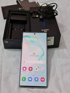 Samsung Note 10 plus for sale