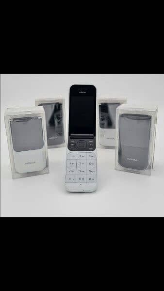 Nokia 2720flip dual sim box pack