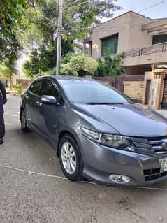 Honda City Aspire 2014