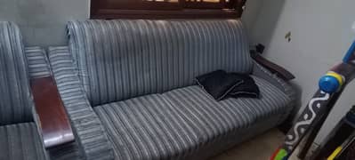 7 seater sofa used