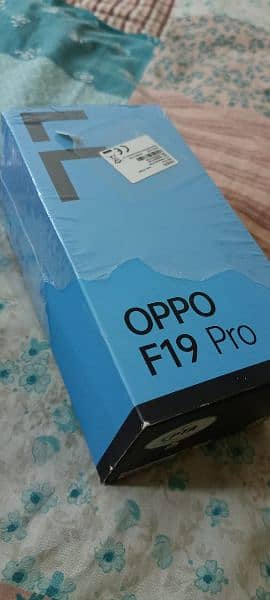 OPPO F19 PRO 8+8GB 128GB BRAND NEW CONDITION WITH ALL ORIGNAL ASSESO 5