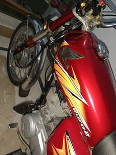 Honda CG 125 2021 model