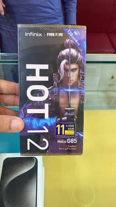 infinix Hot 12  ( 6 128)