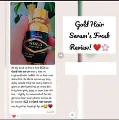 Gold Hair Serum