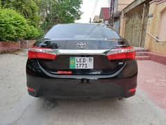 Toyota Corolla GLI 2017 bumper to bumper origianal fresh car